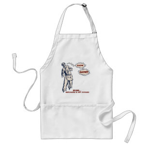 Zombie - Bacon Standaard Schort