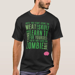 Zombie Bait (Donker vlees) T-shirt