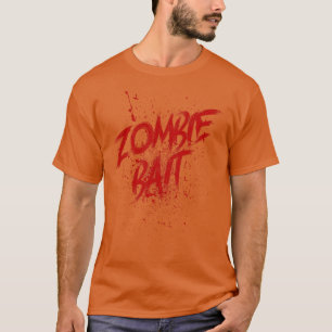 Zombie Bait Grappig Halloween T-shirt