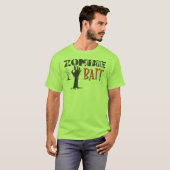 Zombie Bait, grappig zombie minnaar T-shirt (Voorkant volledig)