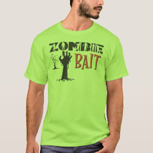 Zombie Bait, grappig zombie minnaar T-shirt