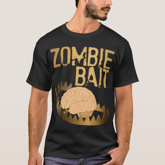 Zombie Bait Shirt (Voorkant)