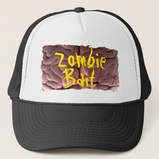 Zombie Bait Trucker Pet (Voorkant)