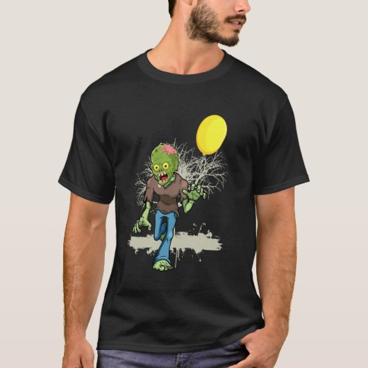 Zombie Ballon T-shirt (Voorkant)