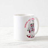 Zombie Banshee, geen ochtendmens Koffiemok (Voorkant rechts)