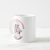 Zombie Banshee, geen ochtendmens Koffiemok (Voorkant links)