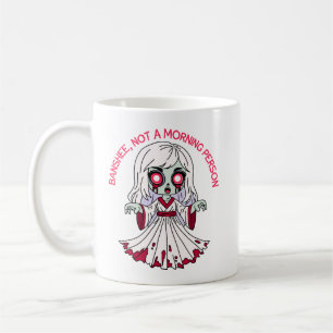 Zombie Banshee, geen ochtendmens Koffiemok