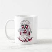 Zombie Banshee Koffiemok (Links)