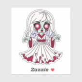 Zombie Banshee Sticker (Vel)