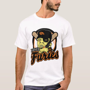Zombie Baseball Furies T-shirt