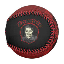 Zombie, Baseball - Rood en Zwart 2
