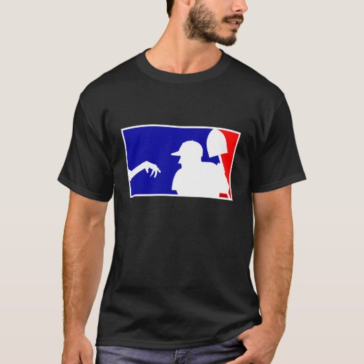 ZOMBIE BASEBALL T-SHIRT (Voorkant)