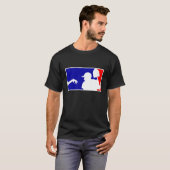 ZOMBIE BASEBALL T-SHIRT (Voorkant volledig)