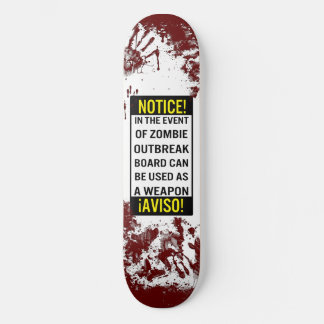 Zombie Basher Persoonlijk Skateboard
