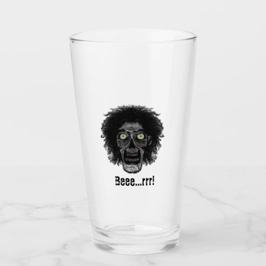 ZOMBIE - Bee...rrr Glas (Voorkant)