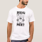 Zombie Beer-HUG ME! T-shirt (Voorkant)