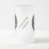 Zombie Beer Mok Personaliseert Halloween Zombie Gl (Center)