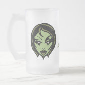 Zombie Beer Mok Personaliseert Halloween Zombie Gl (Links)