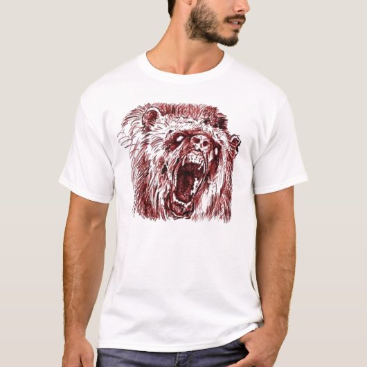 Zombie-Beer! T-shirt (Voorkant)