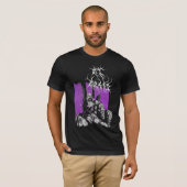 Zombie Bella Canvas T-shirt (Voorkant volledig)