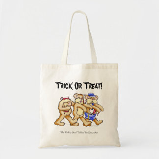 Zombie-Beren, Trick or treat! Tote Bag