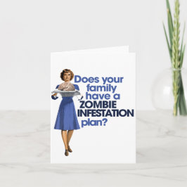 Zombie-besmettingsplan Kaart