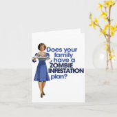 Zombie-besmettingsplan Kaart (Gele Bloem)