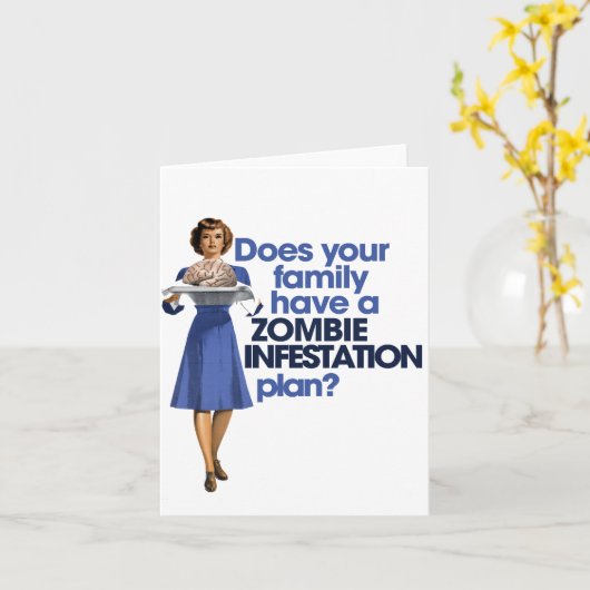 Zombie-besmettingsplan Kaart (Gele Bloem)