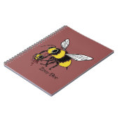 Zombie-bij Notitieboek (Linkerzijde)
