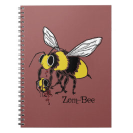 Zombie-bij Notitieboek
