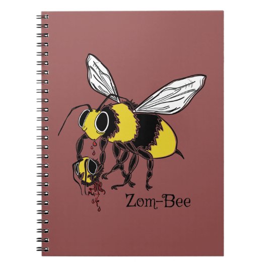Zombie-bij Notitieboek (Voorkant)