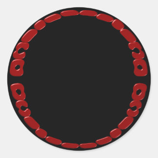 Zombie Bijt Stickers