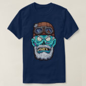 Zombie biker Classic TShirt (Design voorkant)