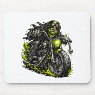 Zombie Biker Motorfiets Muismat