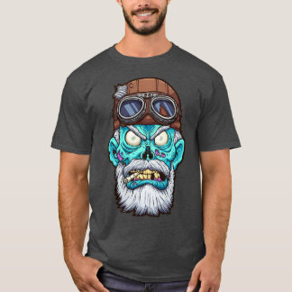 Zombie biker t-shirt