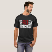 Zombie Bill Black T-shirt (Voorkant volledig)