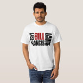 Zombie Bill White T-shirt (Voorkant volledig)