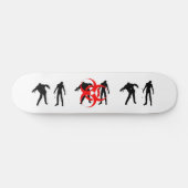 Zombie Bio-hazard Skateboard (Horizontaal)