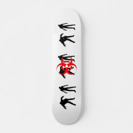 Zombie Bio-hazard Skateboard