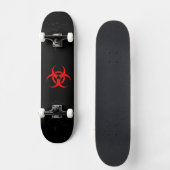 Zombie Bio-hazard Skateboard (Voorkant)
