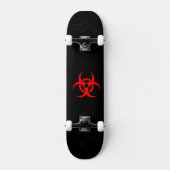 Zombie Bio-hazard Skateboard (Voorkant)