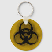 Zombie Biohazard Sleutelhanger (Voorkant)