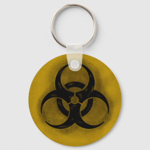 Zombie Biohazard Sleutelhanger