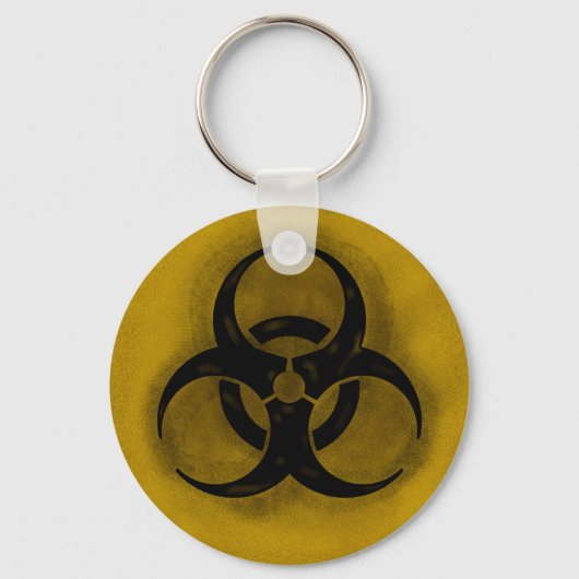 Zombie Biohazard Sleutelhanger (Voorkant)