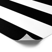 Zombie Biologische Uitbraak BLack Flag Poster (Hoek)