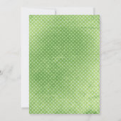 Zombie Birthday Uitnodiging (Achterkant)