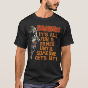 Zombie Bite T-shirt