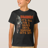 Zombie Bite T-shirt (Voorkant)