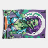 Zombie Bites: griezelige culinaire creaties Theedoek (Horizontaal)