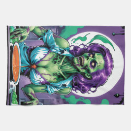 Zombie Bites: griezelige culinaire creaties Theedoek